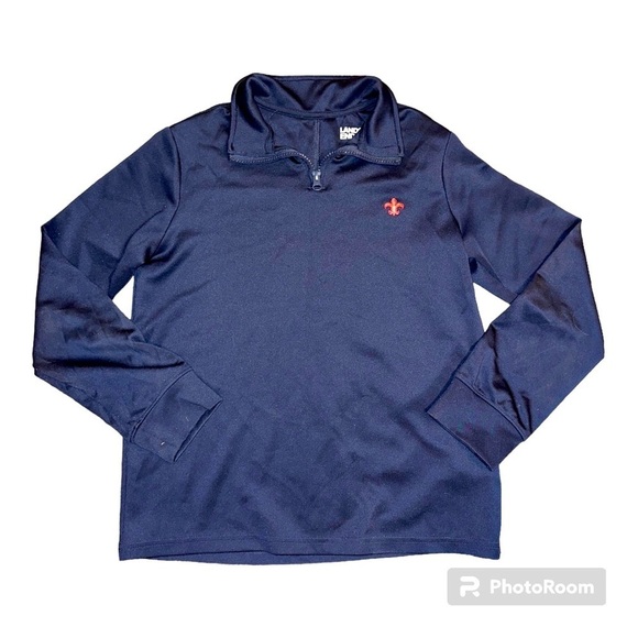 Lands' End Other - Lands End 3/4 zip. Sport tech fabric. Size 10/12